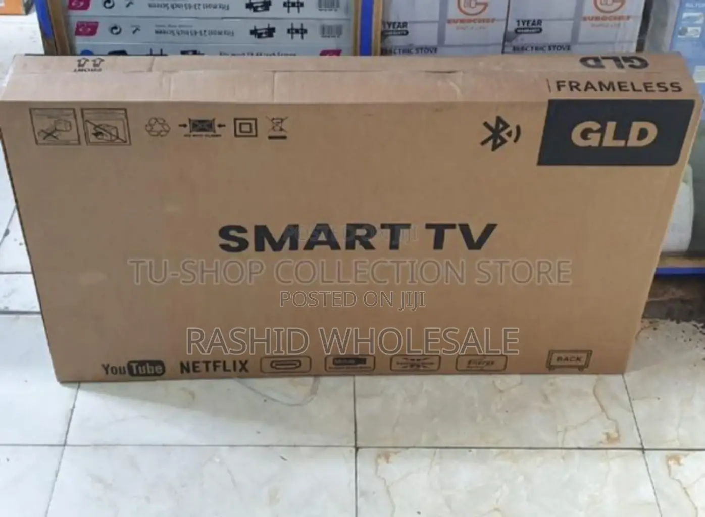 Gld Smart Android Tv Size 43. Bluetooth Enabled