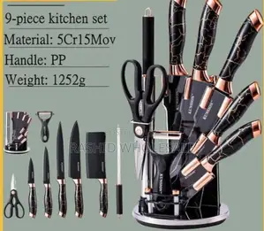 Set of Knives