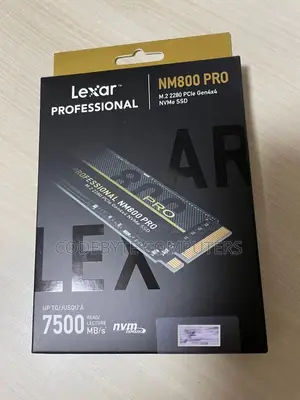 Lexar Lnm800 Pro Internal SSD M.2 Pcie Gen 4*4 Nvme -512ssd