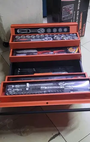 85 PCS Toolset With Metal Box