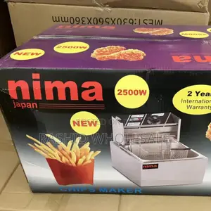 ✓ Single 6ltrs Deep Fryer