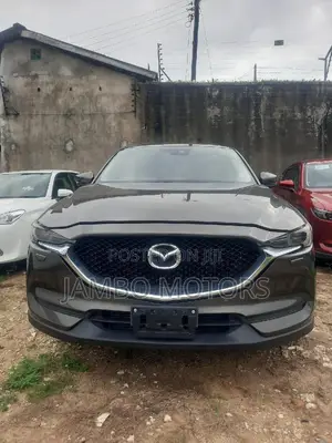 Mazda CX-5 2.2 Diesel FWD 2017 Gray
