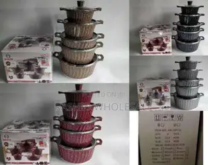 *_new Design 10pc Bosch Cookware*_