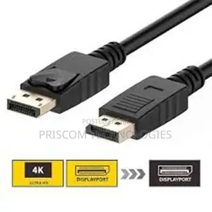 Displayport to Displayport Cable 2m (DP to DP Cable)
