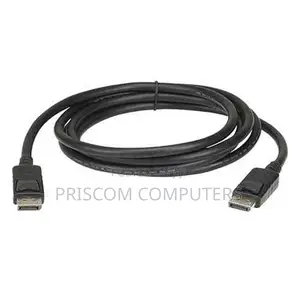 Display Port to Display Port Cable 2 Mtr, DP to DP Cable