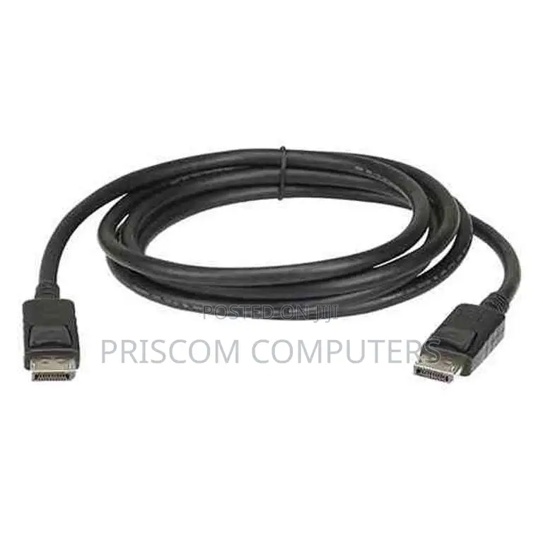 Display Port to Display Port Cable 2 Mtr, DP to DP Cable