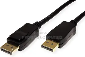 Display Port to Display Port Cable 2 Mtr, DP to DP Cable