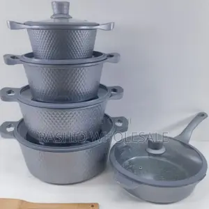 *_Bosch 11pc Cookware With Silicone Lid Cover