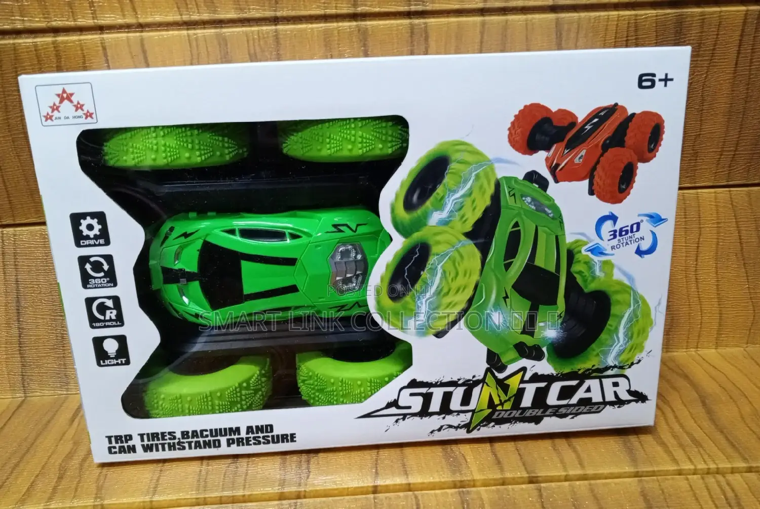  Double Sided Stunt Car