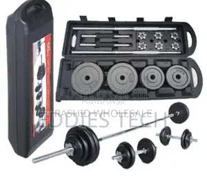 50kgs *Chrome Dumbbell