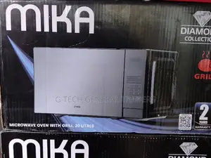 Microwave!Mika 20l Microwave Oven With Grill Functionality