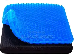 Gel Seat.Nonslip Washable Cover