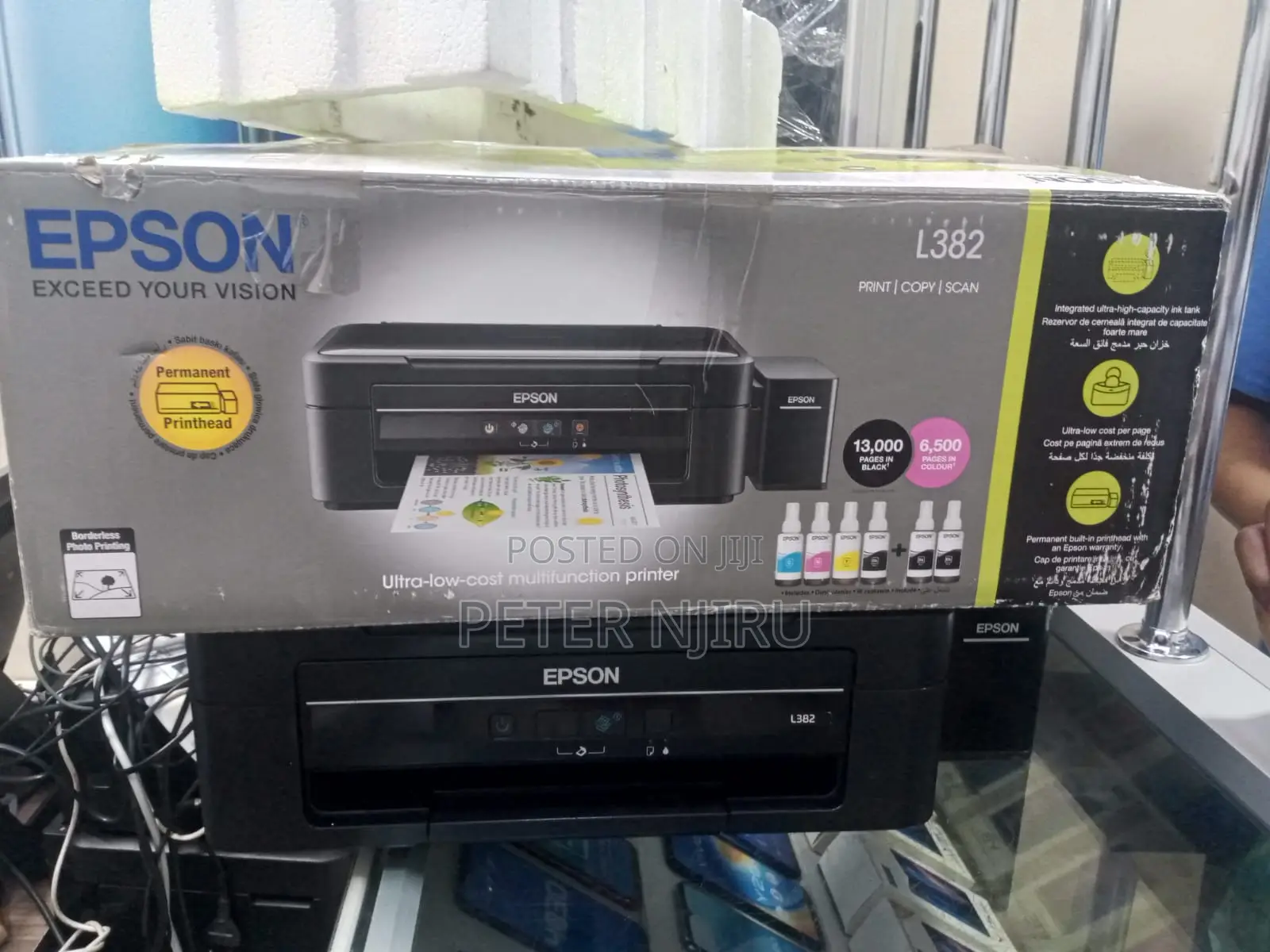 L382 Ecotank EPSON Printer