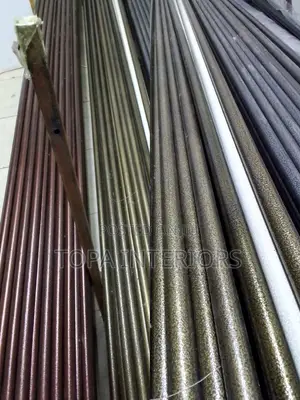 6m Full Length Strong Locally Fabricated Curtain Rods