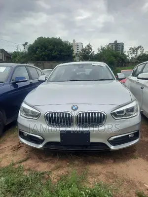 BMW 118i 2017 - Silver Premium Hatchback for Purchase