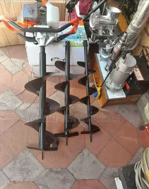 Earth Auger Drill Machine