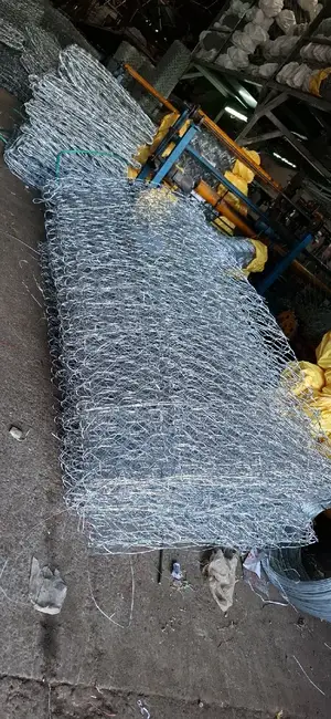 Galvanised Gabion Wire/Gabion Boxes