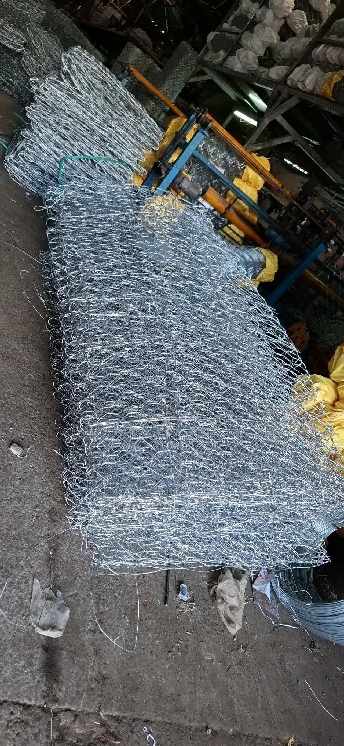 Galvanised Gabion Wire/Gabion Boxes
