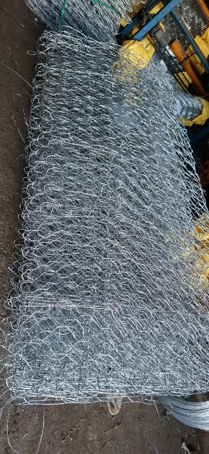 Galvanised Gabion Wire/Gabion Boxes