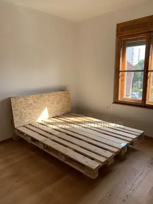 Eco Nest Pallet Bed