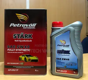Engine Service Oil 5w 40