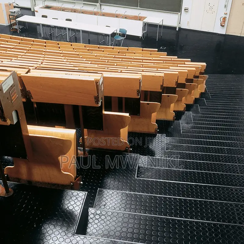 Rubber Flooring Coin Mats - 1.2×5m