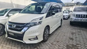 Nissan Serena 2017 White