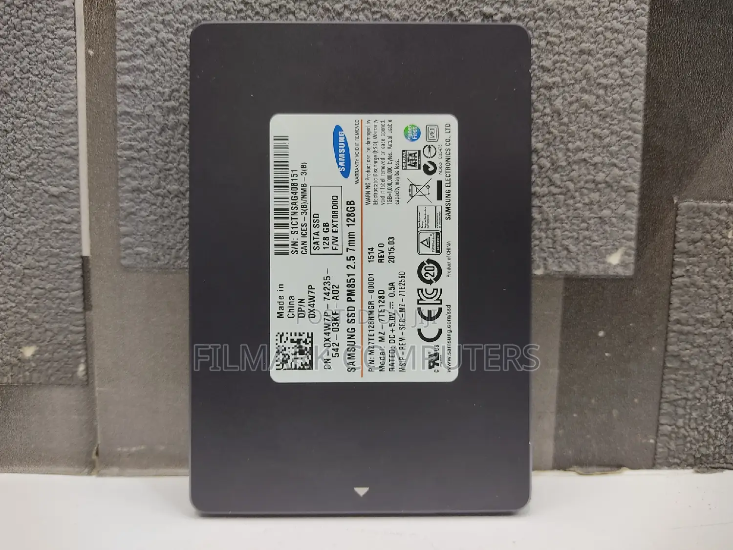 Genuine Samsung 2.5" 128gb SSD Sata 6.0gbps Solid Drive