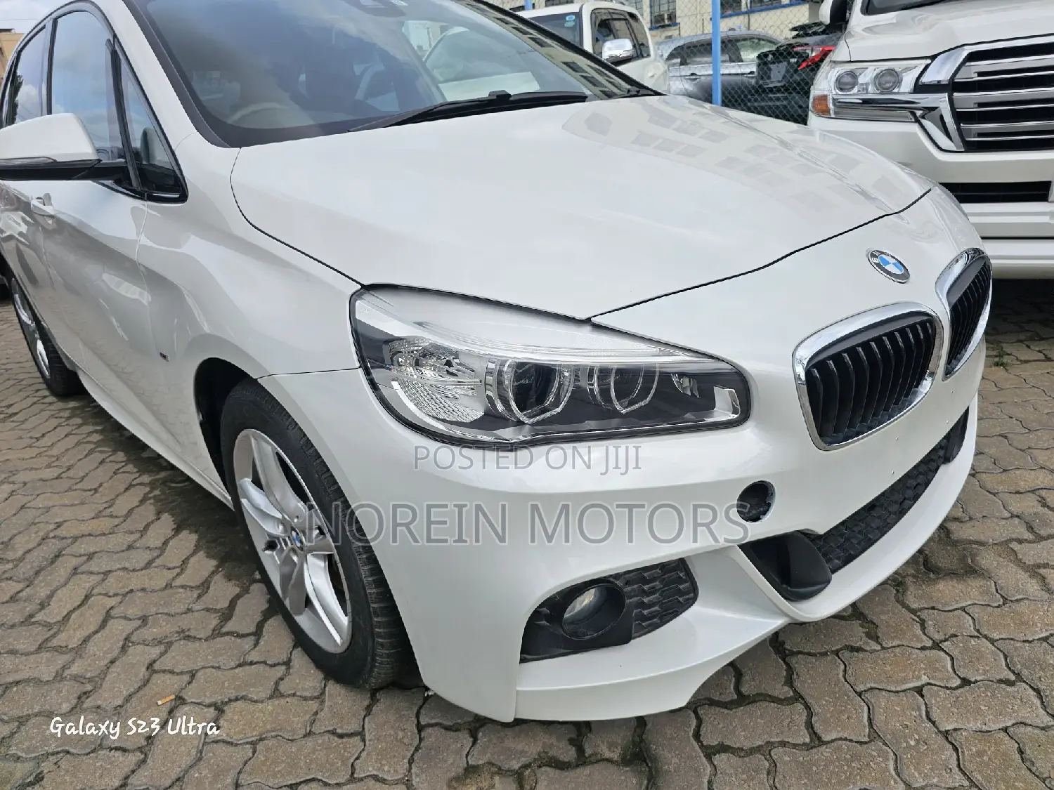 BMW 218d 2017 Pearl