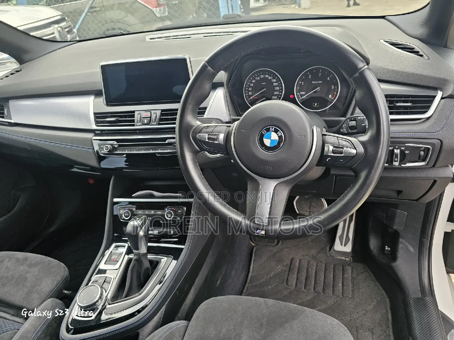 BMW 218d 2017 Pearl