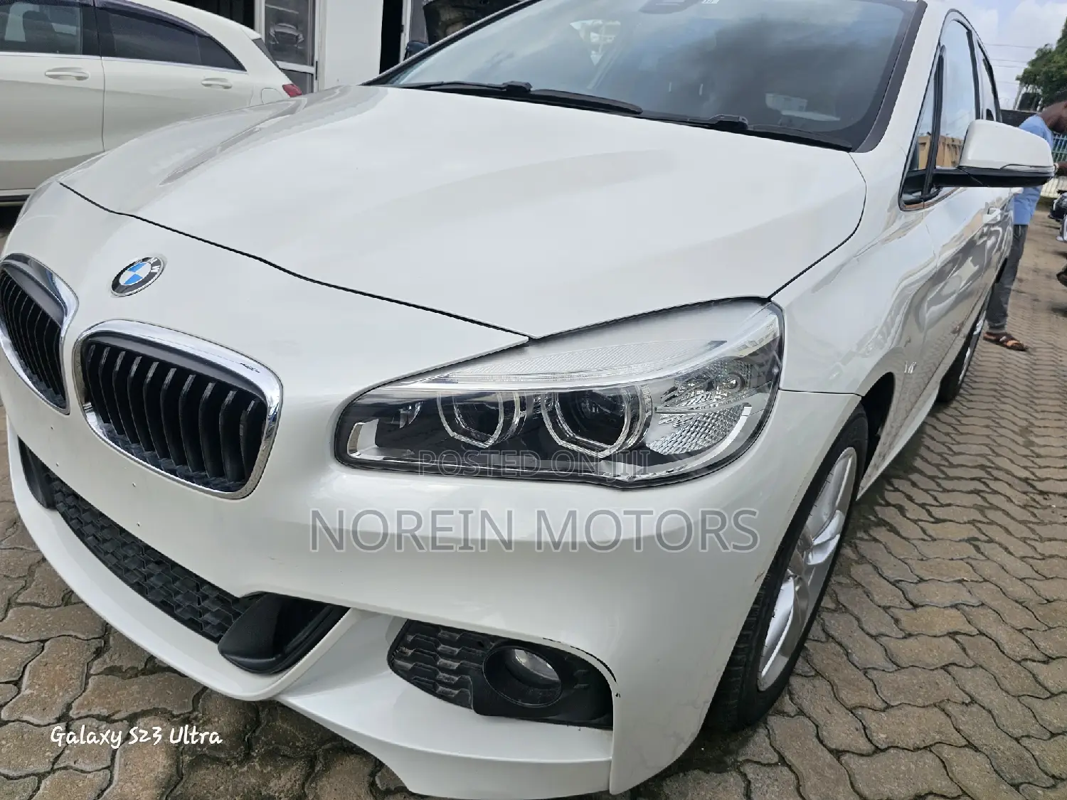 BMW 218d 2017 Pearl