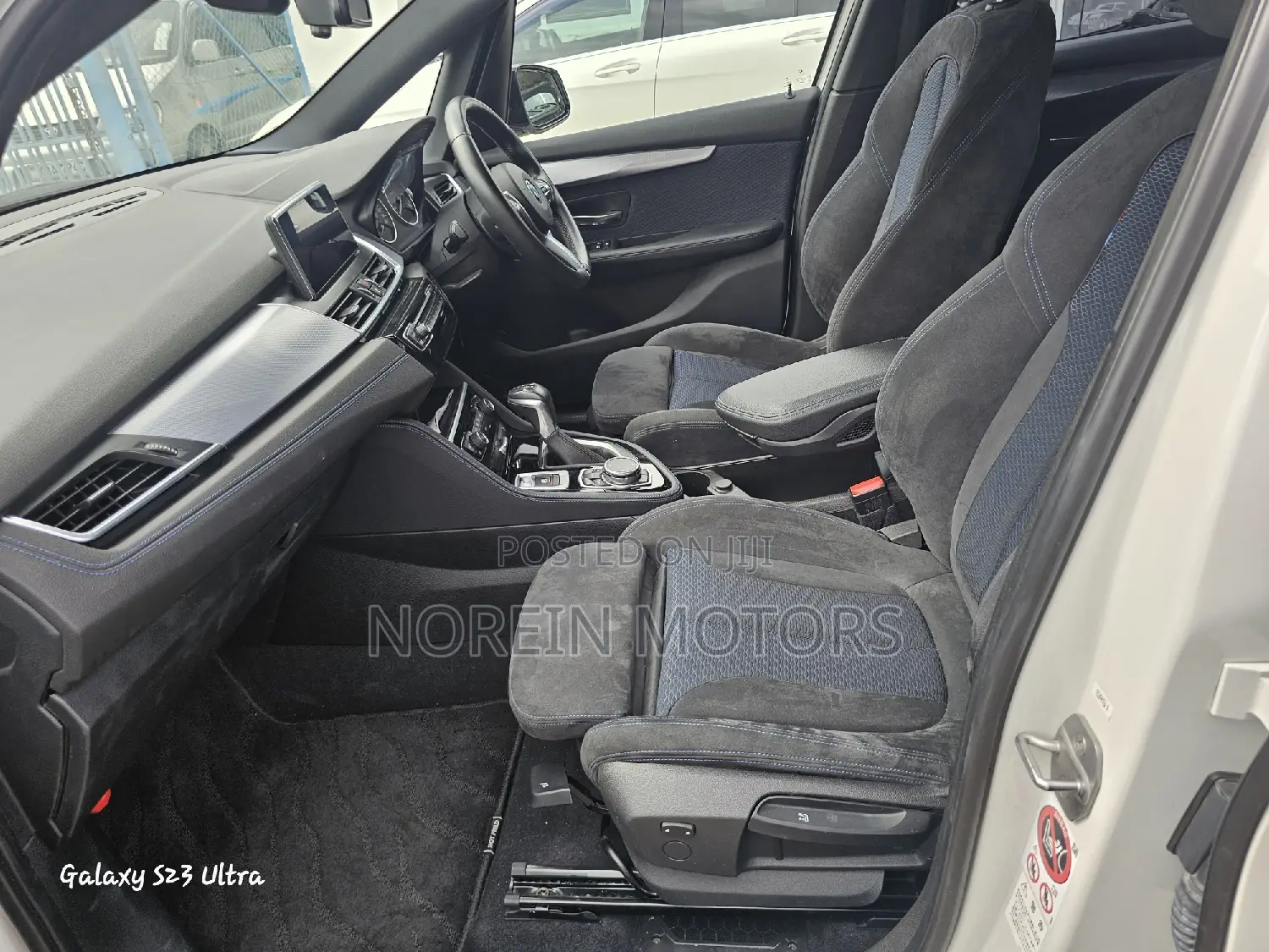 BMW 218d 2017 Pearl