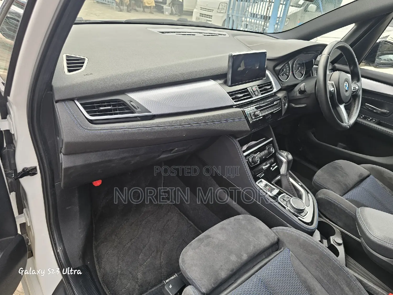 BMW 218d 2017 Pearl
