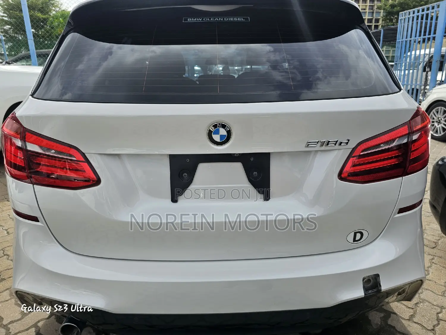 BMW 218d 2017 Pearl