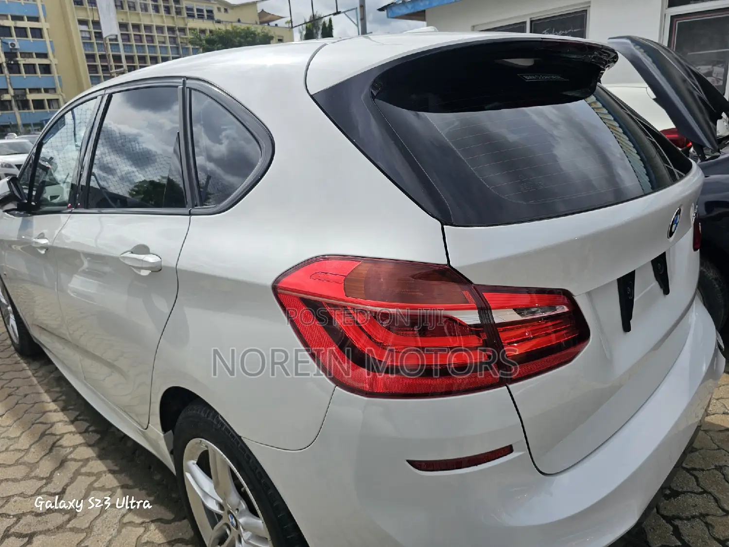 BMW 218d 2017 Pearl