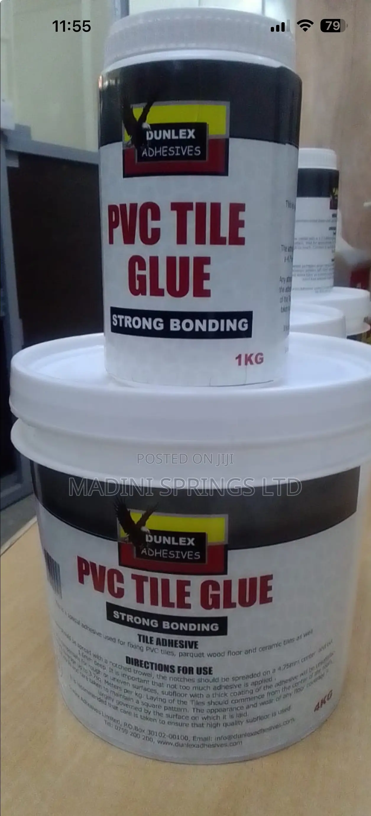 Dunlex Strong Bond PVC Glue