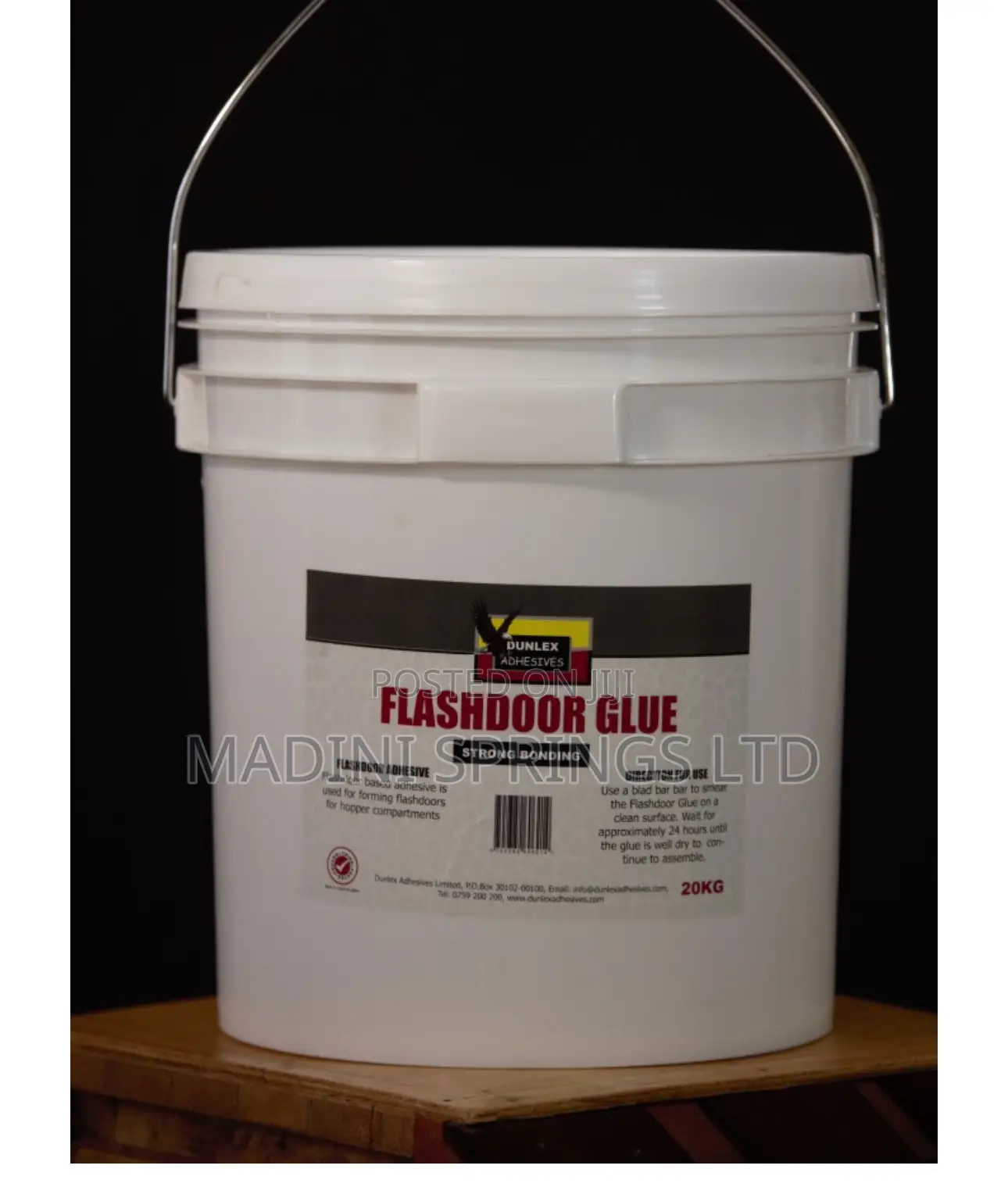 Dunlex Strong Bond PVC Glue