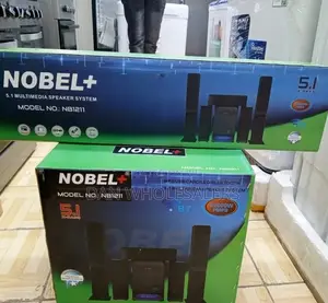 Nobel Nb1211 5.1home Theater Speaker System-22000watts