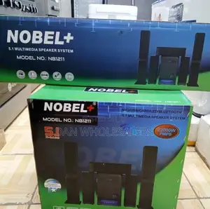 Nobel1211 5.1home Theater Speaker System-22000watts