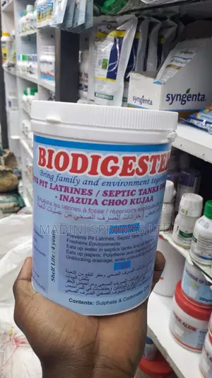 Biodigester With Powerful Bacteria Enzymes