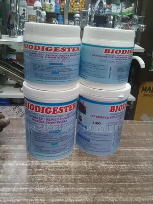 Biodigester With Powerful Bacteria Enzymes