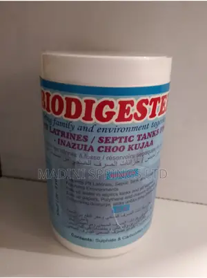 Biodigester With Powerful Bacteria Enzymes