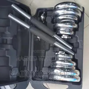 Chrome Dumbbell (30kgs)