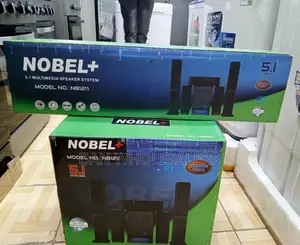 Nobel NB1211 5.1home Theater Speaker System- Watts