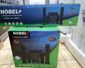 Nobel Home Theater NB1211 5.1 Speaker System-22000watts