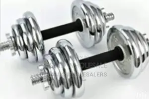 New Chrome Dumbbell 10kgs
