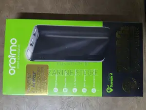 Oraimo Power Bank 20000mah Type C Micro USB Dual Input
