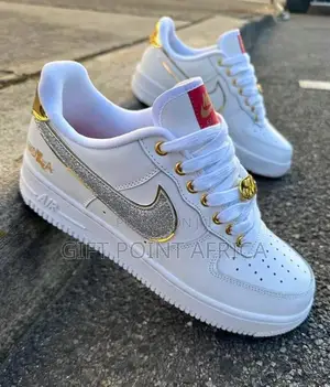 Nike Airforce Nola Low Cut White in Color