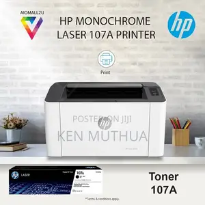 Hp Laserjet 107a( Mono Laser Printer Without Scanner)