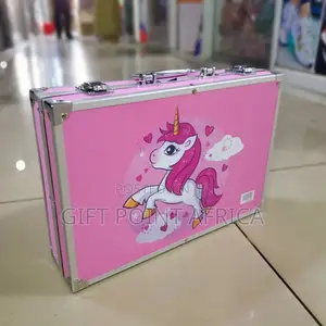 145 Pieces Unicorn Aluminium Art Set for Kids